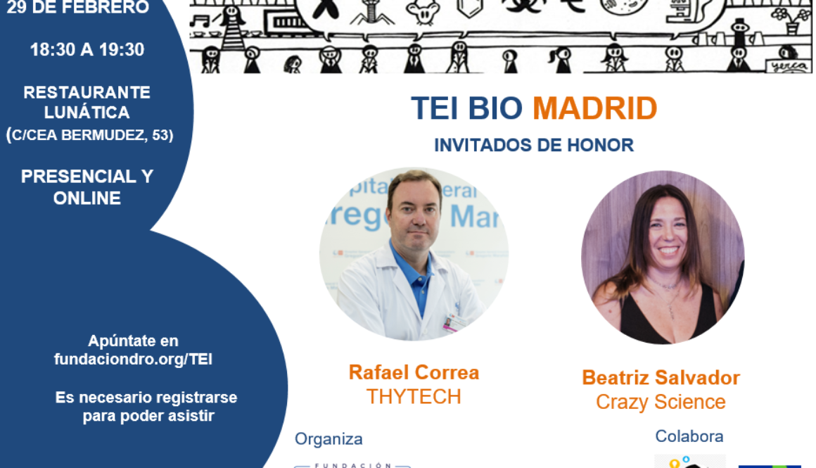 Invitacion TEI Bio Madrid 29 de febrero