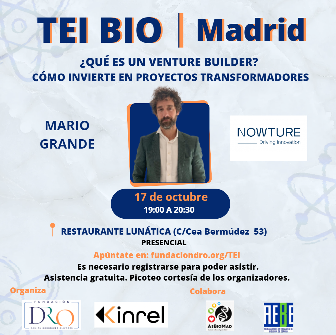 Invitación TEI Bio