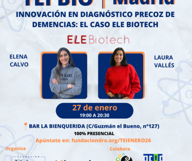Invitación TEI Bio Madrid-Enero 2026
